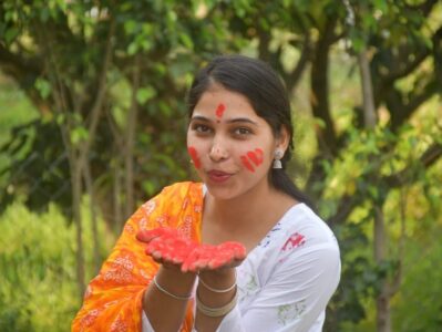 holi celebration