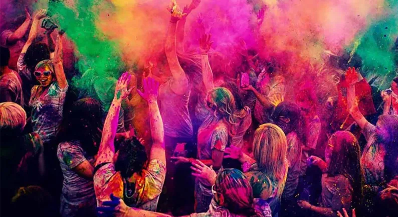 Celebrate Holi in Jim Corbett Park