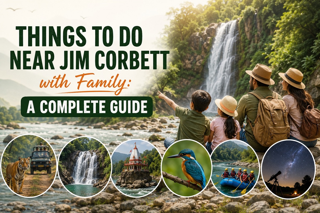 Things to Do Near Jim Corbett with Family: A Complete Guide